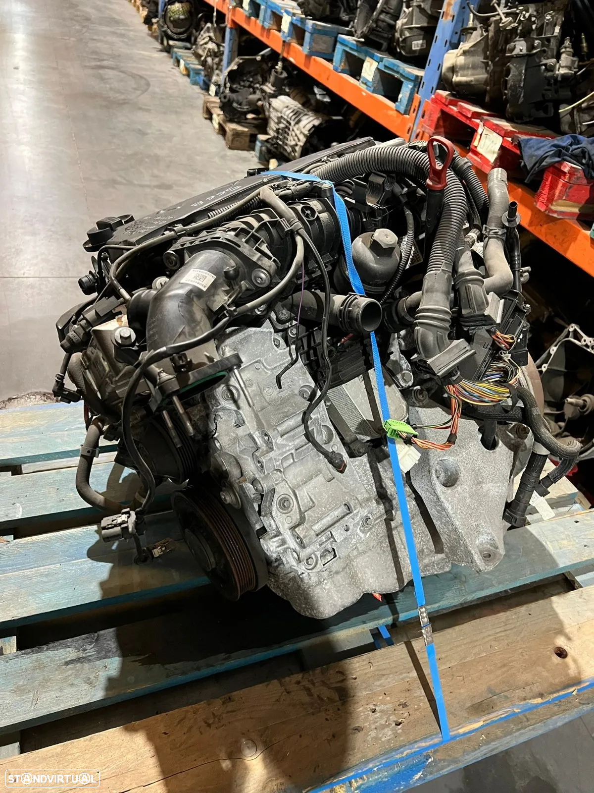 Motor BMW F20 116 Ref: n47d16a - 2