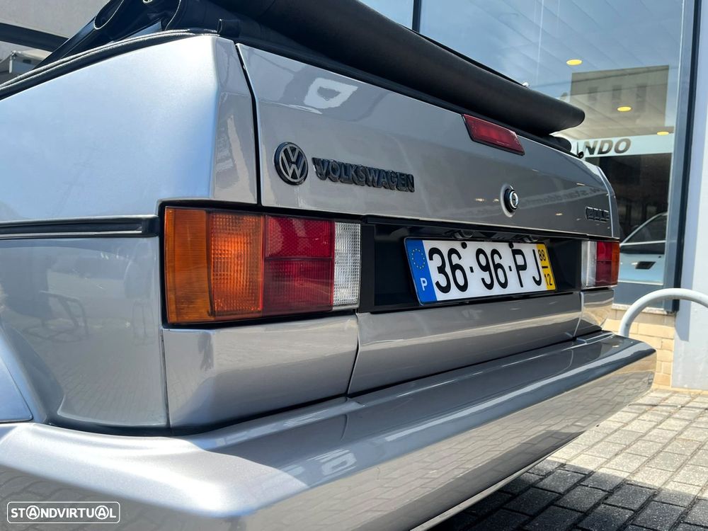 VW Golf Cabriolet - 35