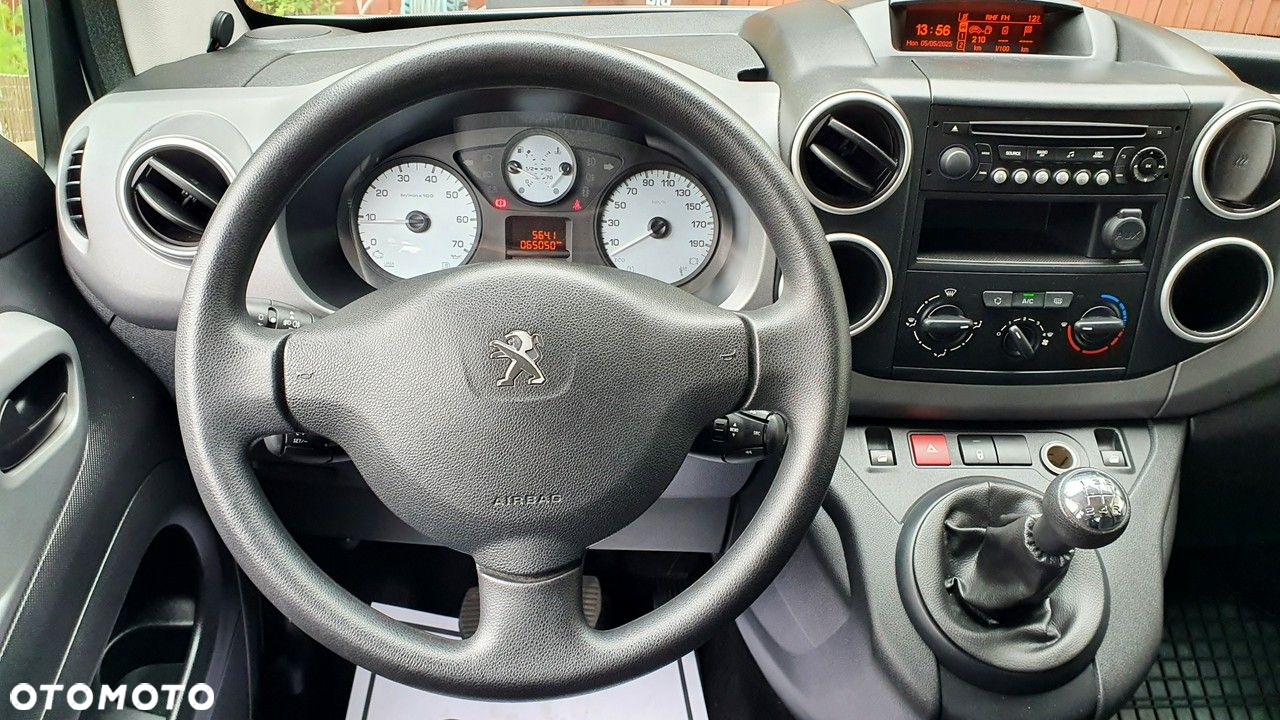 Peugeot Partner 1.6 BlueHDi Active - 27
