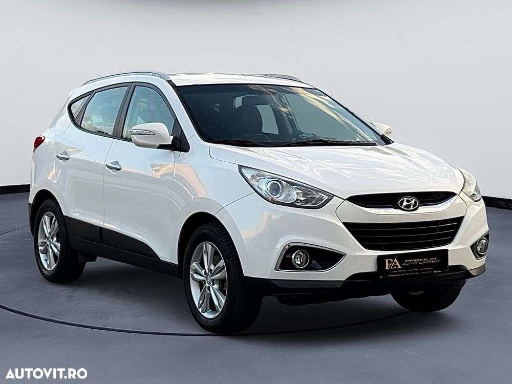Hyundai ix35 1.7 CRDI 2WD blue Finale Silver