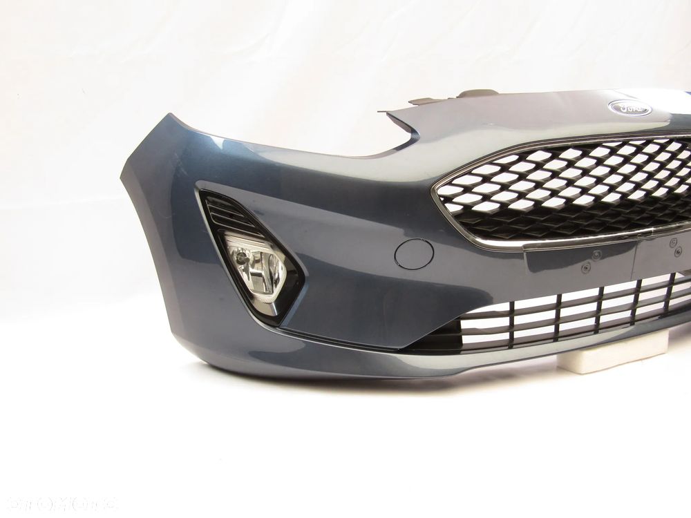 Zderzak przedni Ford Fiesta MK8 17 - 22 Bez Pdc Lakier Chroma Blue - 17