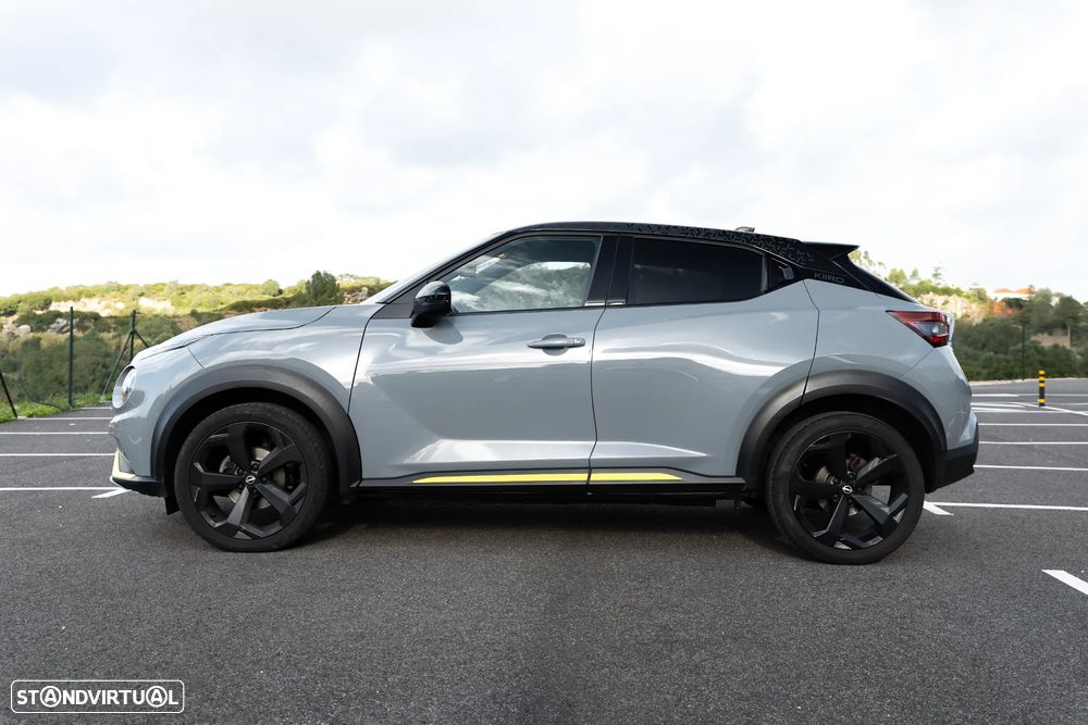 Nissan Juke 1.0 DIG-T DCT Kiiro - 5