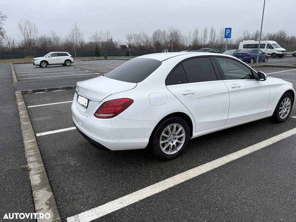 Mercedes-Benz C 180 (BlueTEC) d 7G-TRONIC - 5