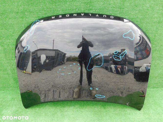 MITSUBISHI OUTLANDER II 12- maska - 1