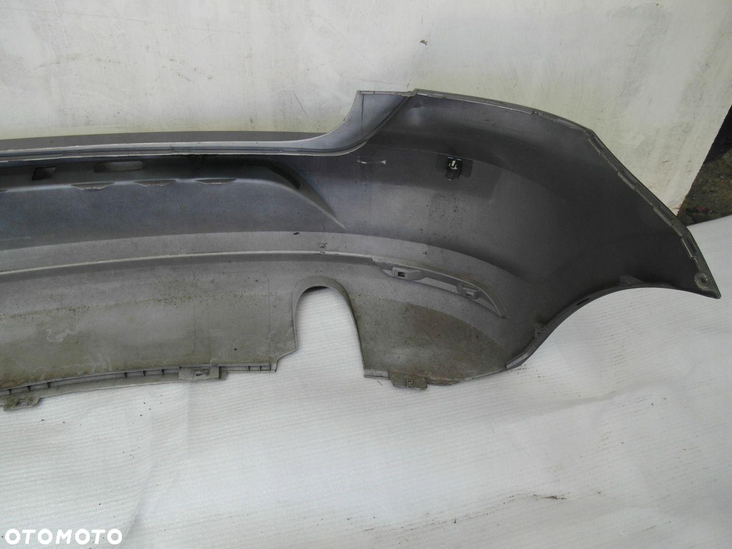 VW POLO 6C CAŁY ZDERZAK TYŁ TYLNY NR71 - 5