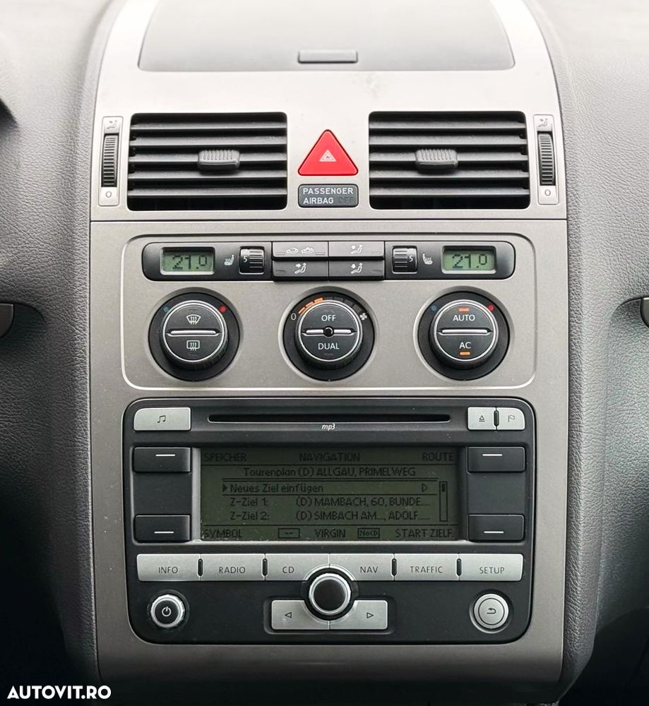 Volkswagen Touran 1.6 United - 9