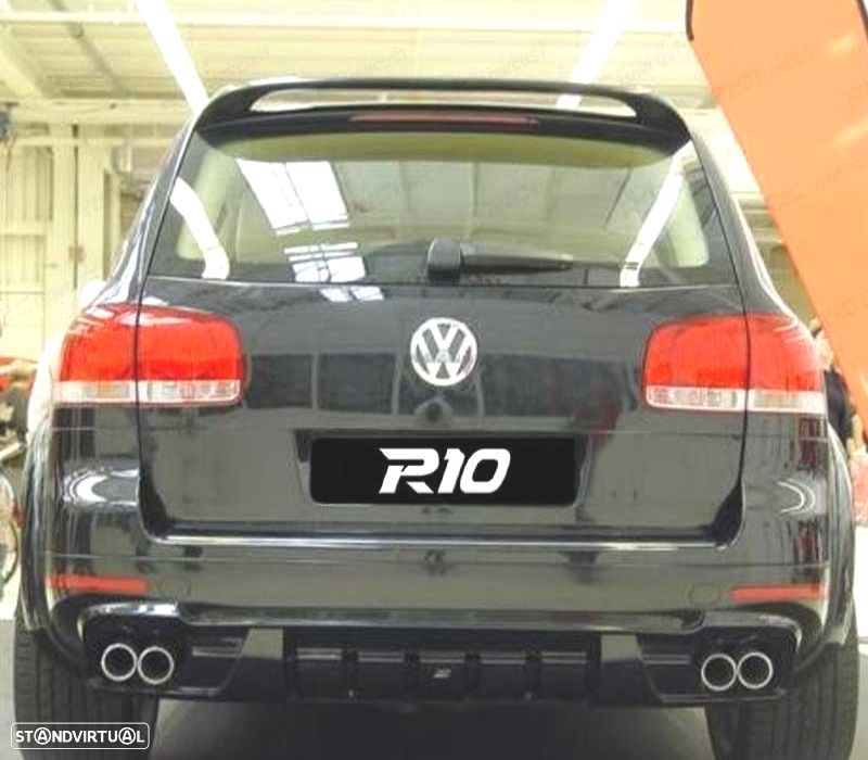 AILERON SPOILER TRASEIRO VOLKSWAGEN VW TOUAREG 02-06 - 1