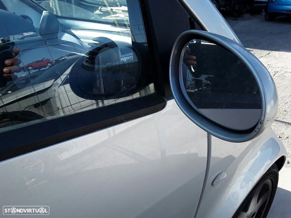 ESPELHO RETROVISOR DIREITO SMART CITY-COUPE 2001 - - 4