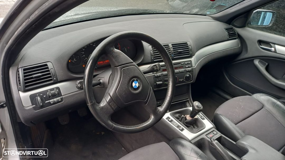 Caixa Velocidades HCL BMW 320D E46 M47 D20 204D1 136cv 2000 - 6