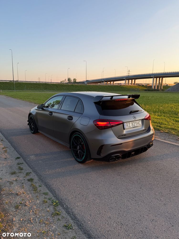 Mercedes-Benz Klasa A 45 S AMG 4-Matic 8G-DCT - 5