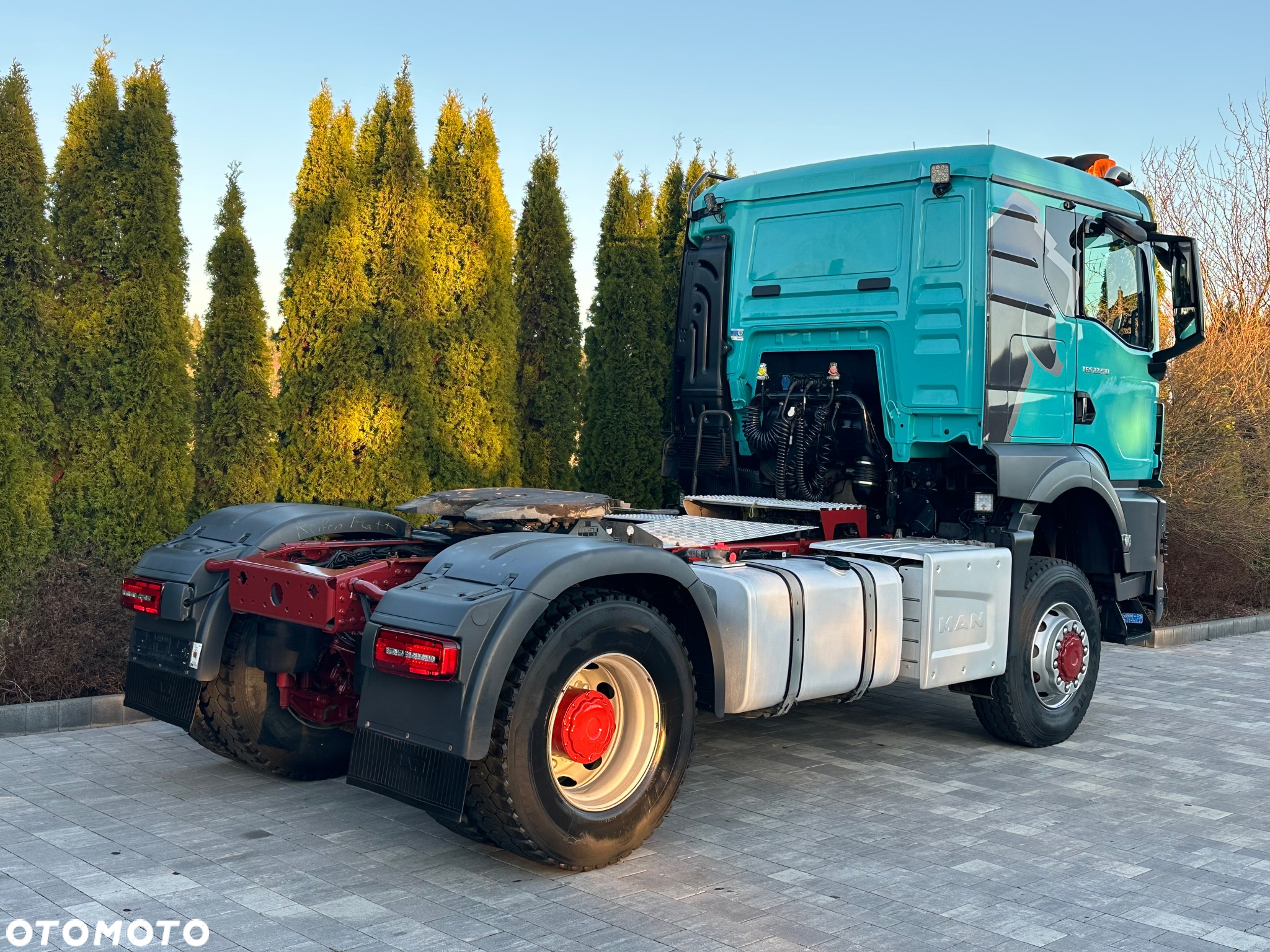 MAN / TGS / 18.510 / 4x4 / STAŁY NAPĘD + REDUKTOR  / ALLROAD / - 20