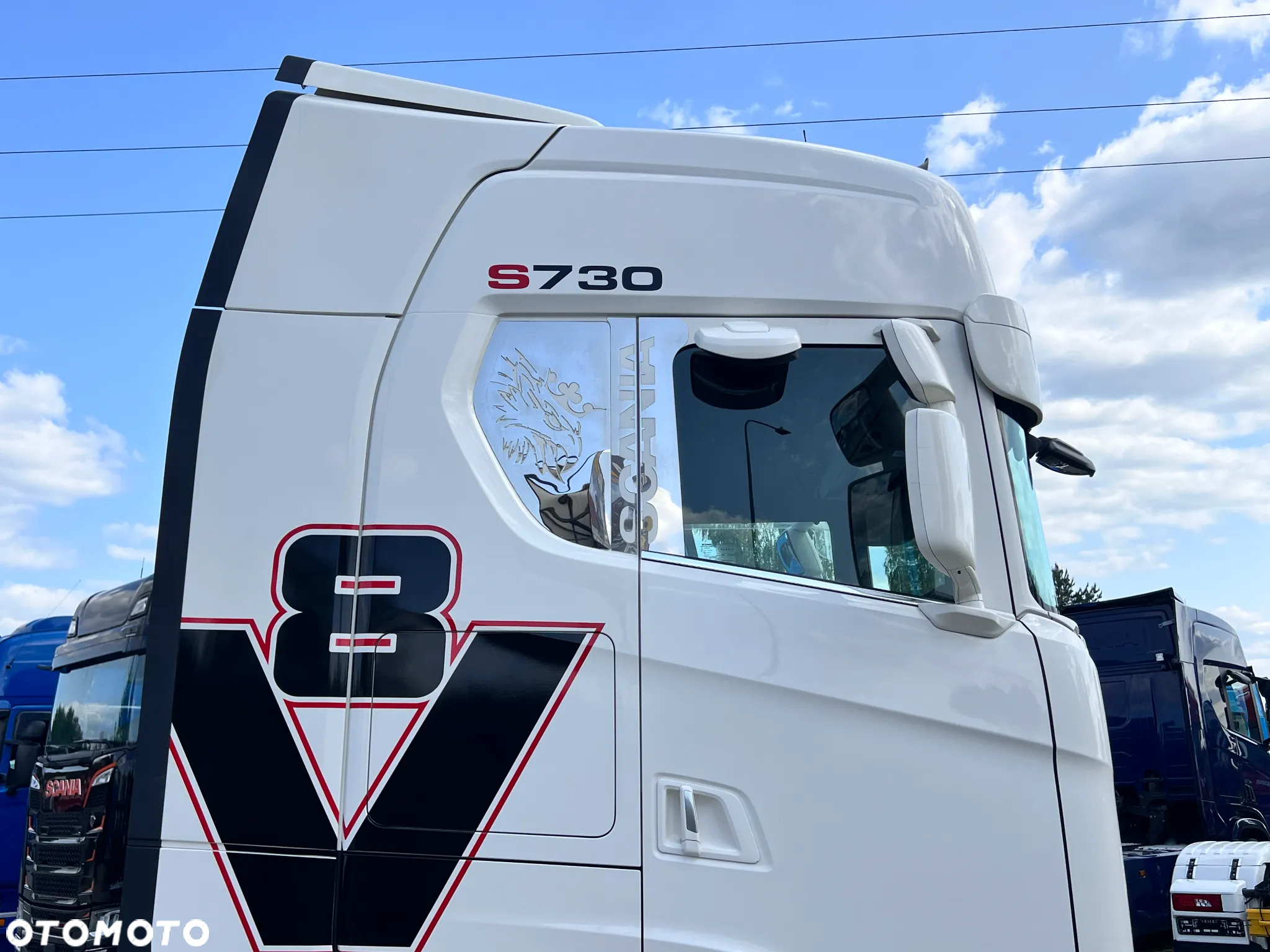 Scania S730 FULL OPCJA  z Niemiec idealny stan ASO kontrakt Scania 2019/20 - 27