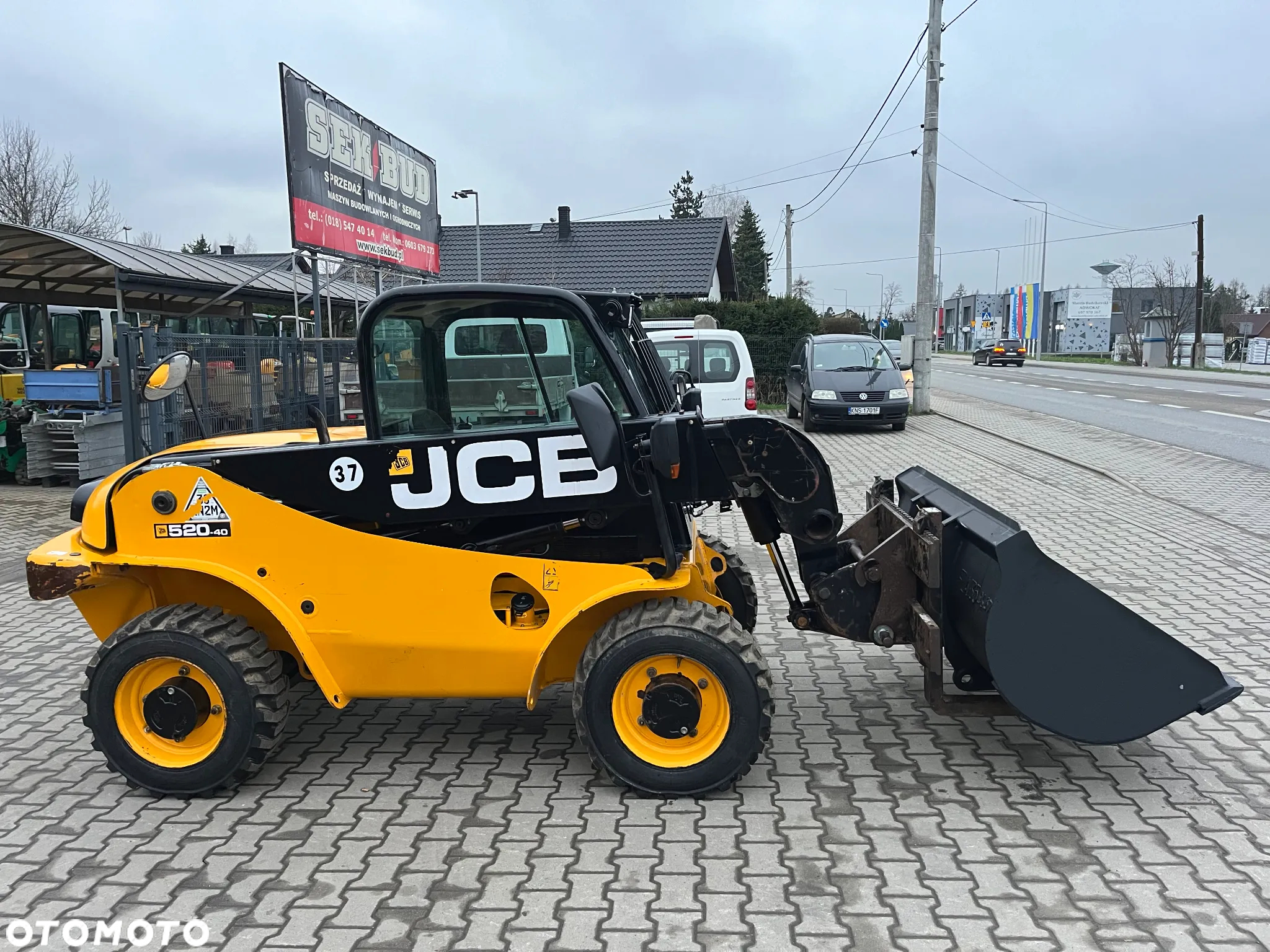 JCB 520-40 4WS - 4