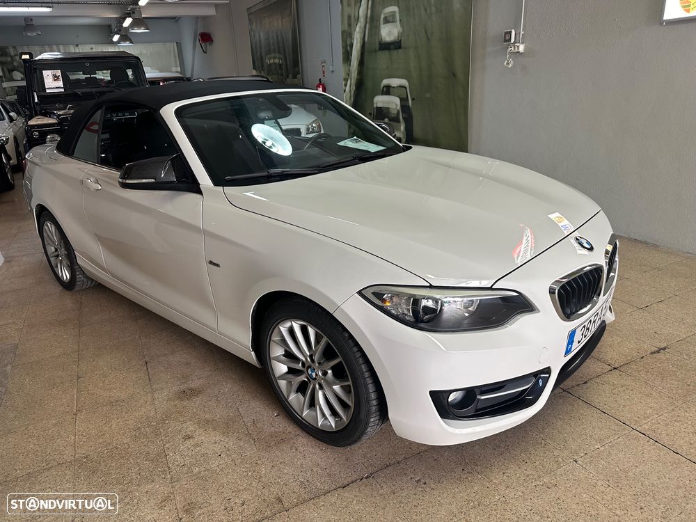 BMW 218 d Cabrio Pack M - 11