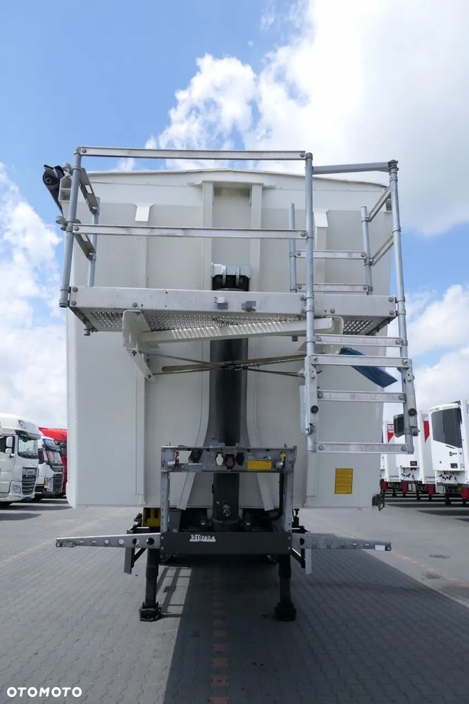 Schmitz Cargobull WYWROTKA 58 M3 / MULDA ALUMINIOWA / KLAPO-DRZWI / OŚ PODNOSZONA - 10
