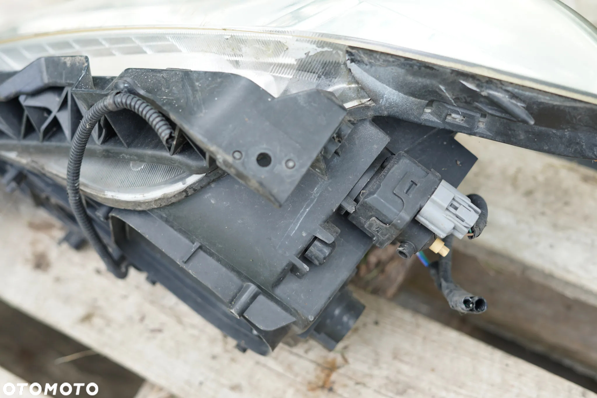 Lampa przód przednia lewa Honda FR-V Anglik - 5
