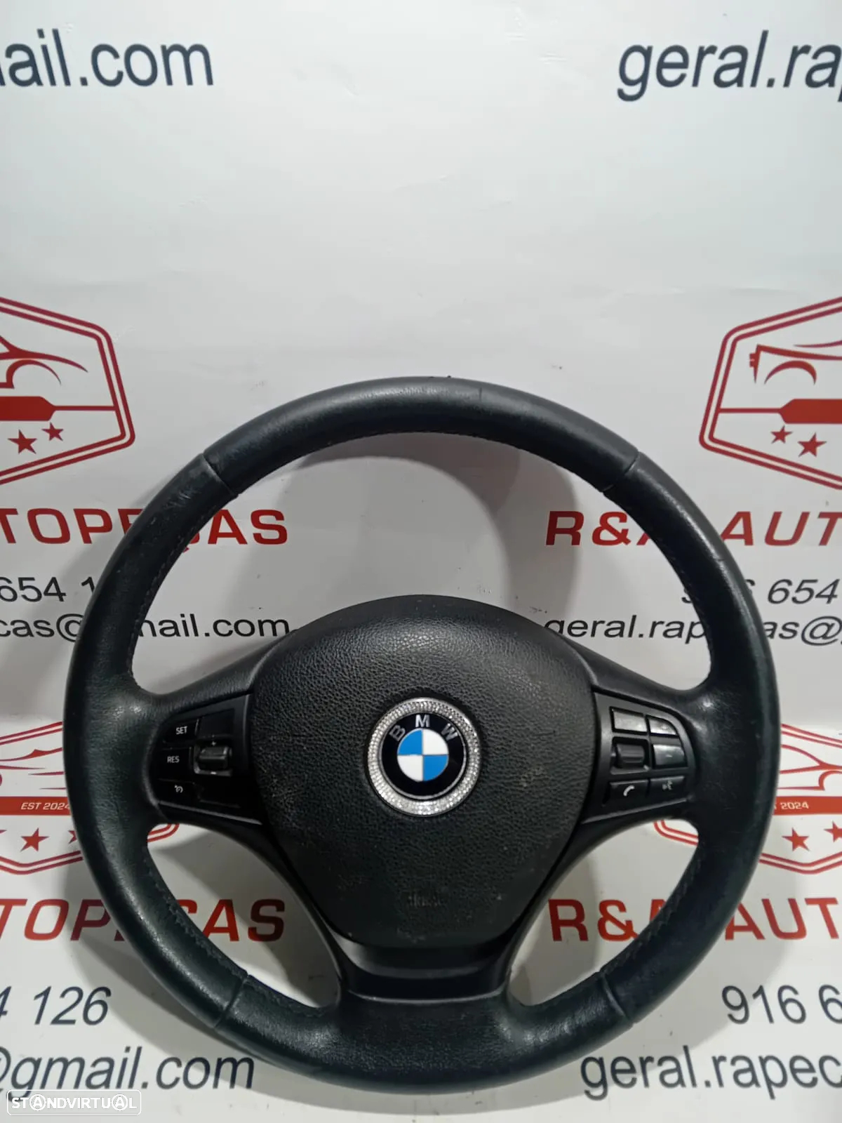 Volante BMW 1 / 3 Pack Sport F20 F21 F30 F31 Original - 3