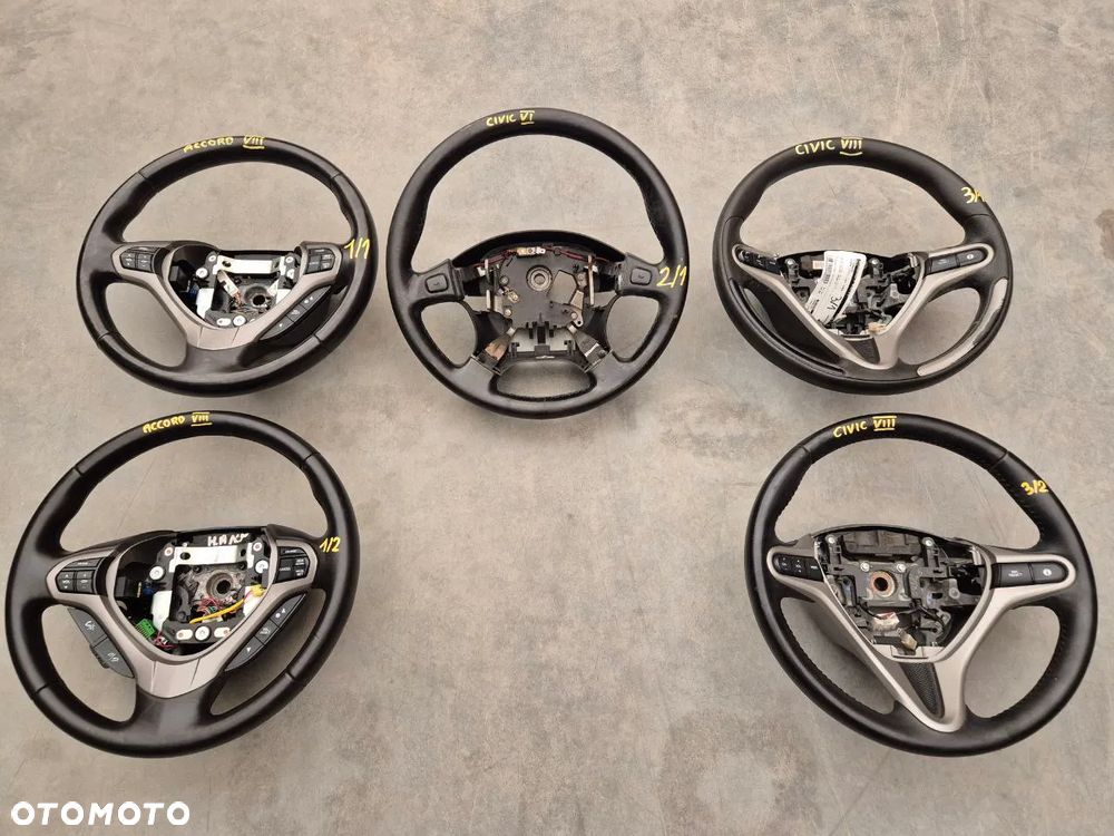 KIEROWNICE KIEROWNICA  HONDA - 1