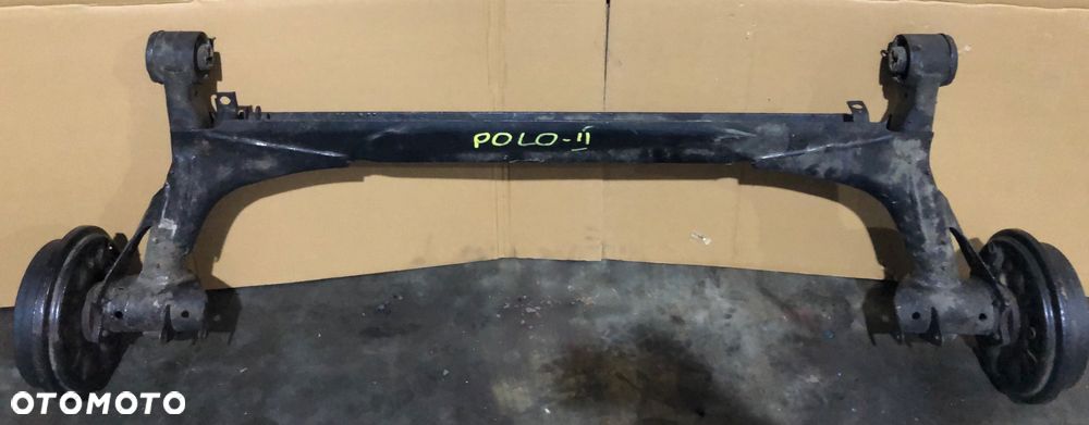 Belka zawieszenia tył VW Polo IV