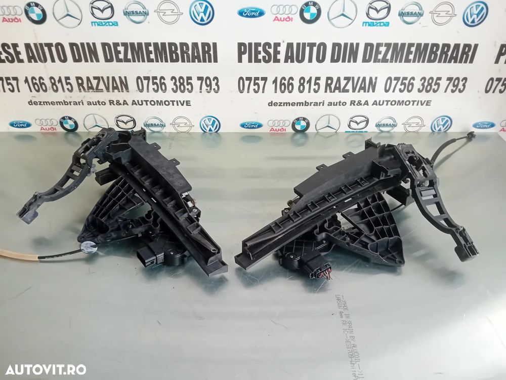Broasca Blocator Incuietoare Usa Stanga Dreapta Fata Ford Kuga 1 I Cod 8V4A-S21813-MA 8V4A-S21812-CA - 6