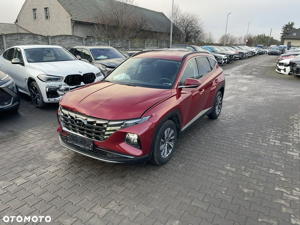 Hyundai Tucson 1.6 CRDi 48V-Hybrid 2WD DCT Trend - 3