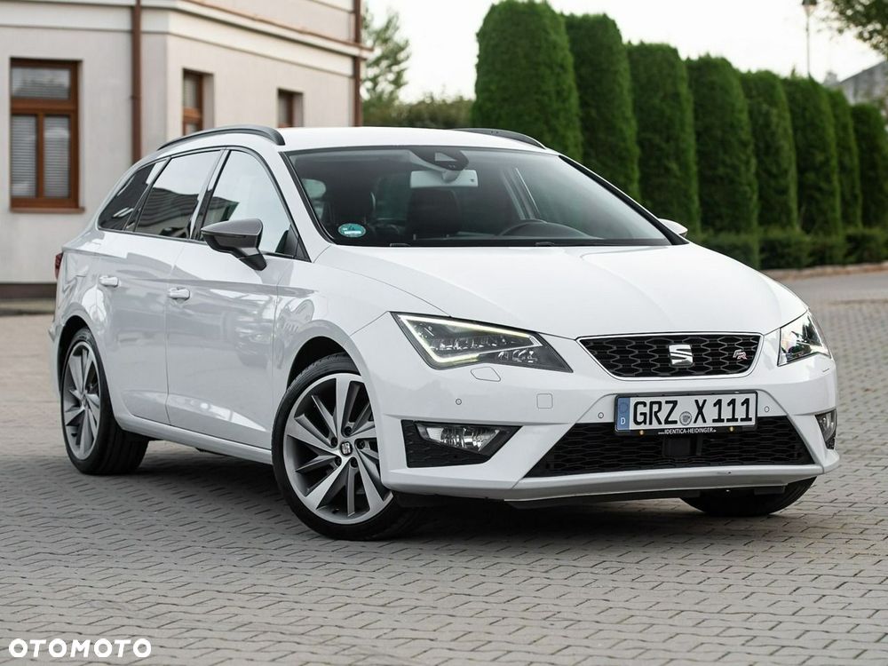 Seat Leon Sportstourer 2.0 TDI FR S&S - 20