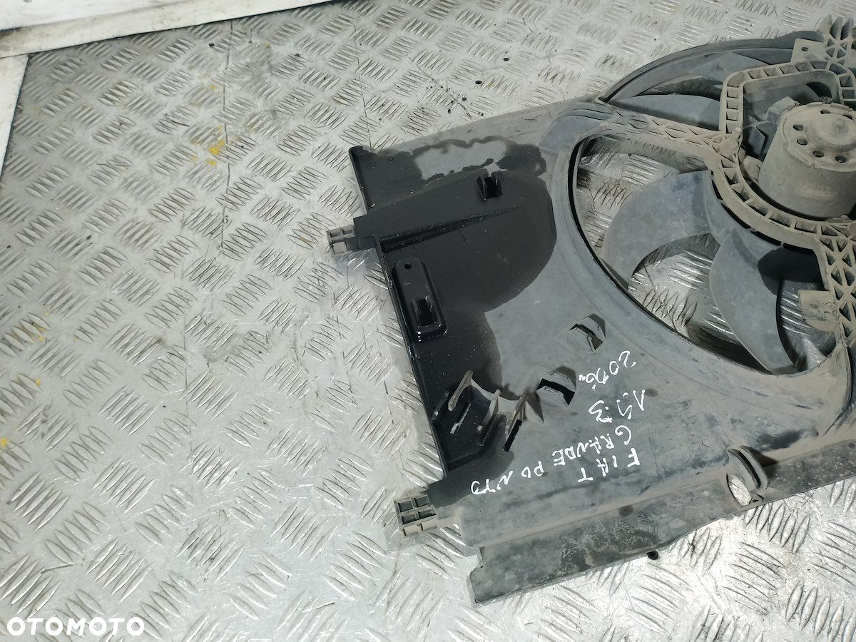 WENTYLATOR CHŁODNICY FIAT GRANDE PUNTO 0.9 TCE - 3