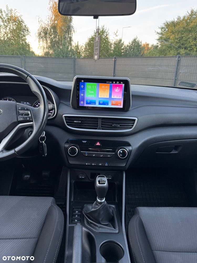 Hyundai Tucson 1.6 GDI BlueDrive Classic 2WD - 9
