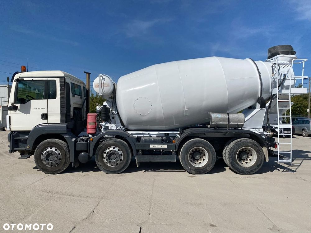 MAN TGS 32.360 Betonomieszarka 9/10 m3 - 3