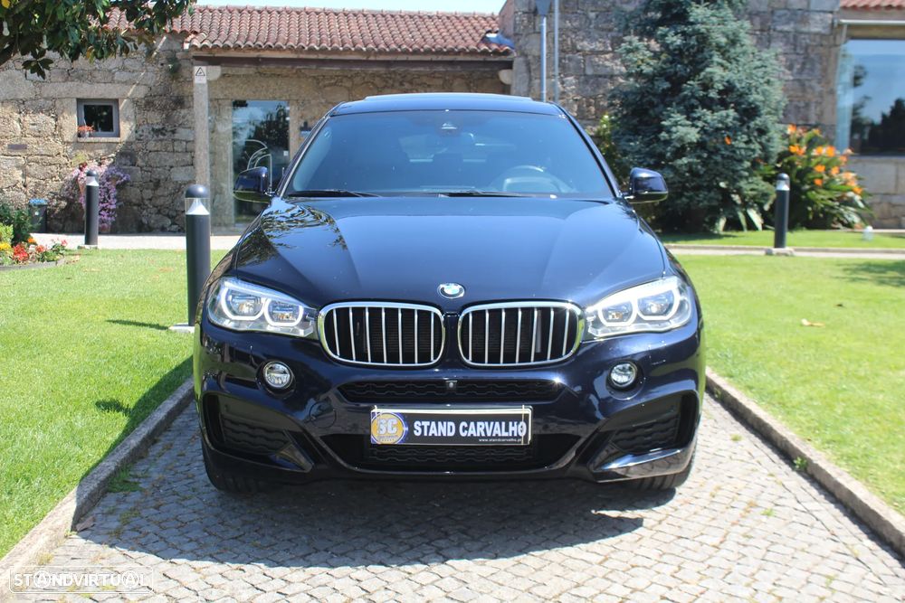 BMW X6 40 d xDrive Pack M - 3