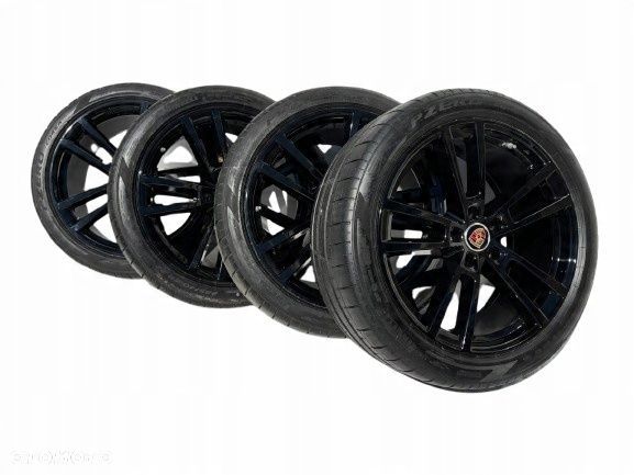 KOŁA ALUFELGI Z OPONAMI PORSCHE CAYENNE 315/35/22 285/40/22 OE 9Y3601025BF - 1