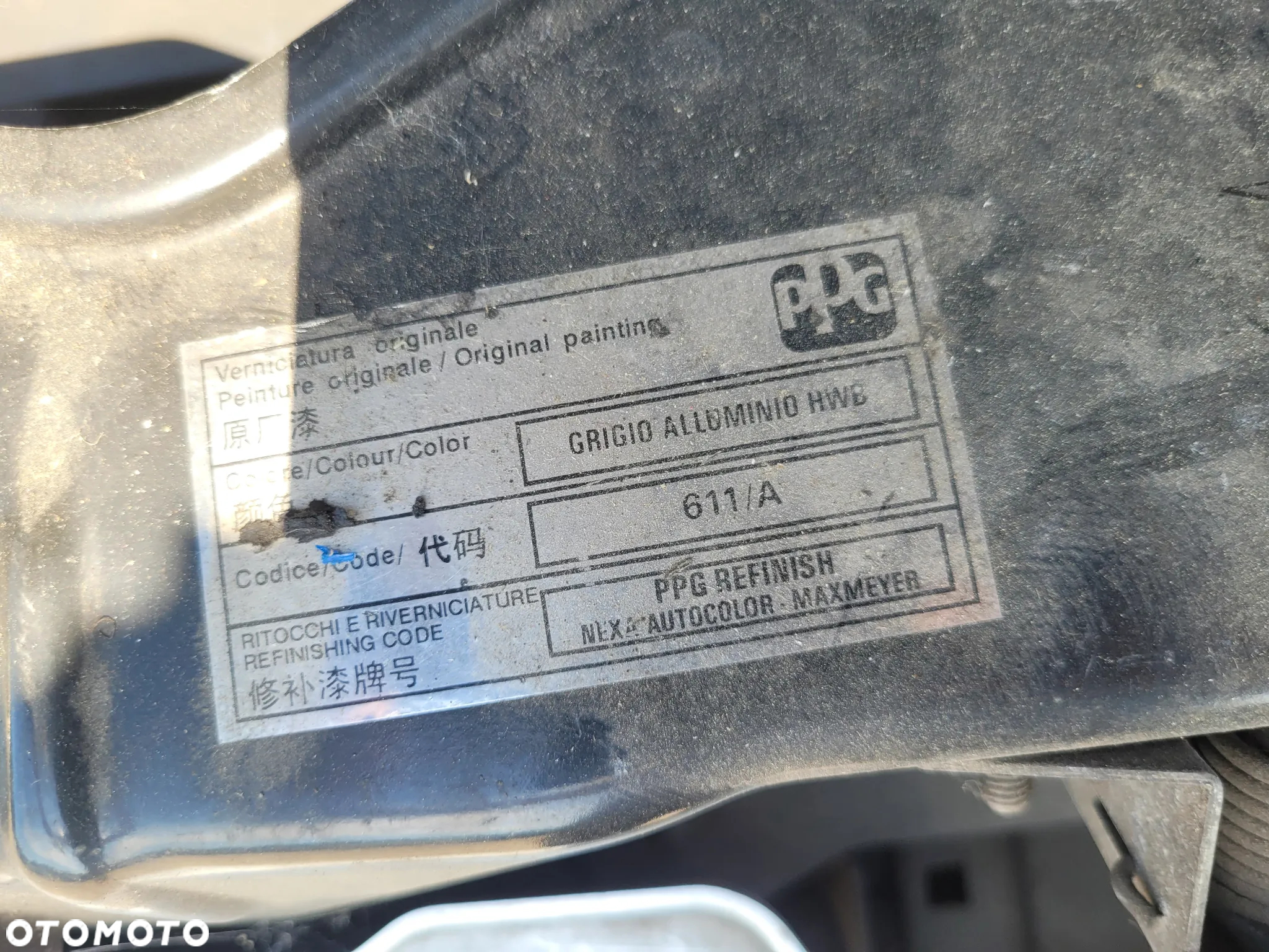 ducato boxer jumper 06-12 611/a maska zderzak lampa grill błotnik drzwi zbiornik paliwa szyba lusterko - 5