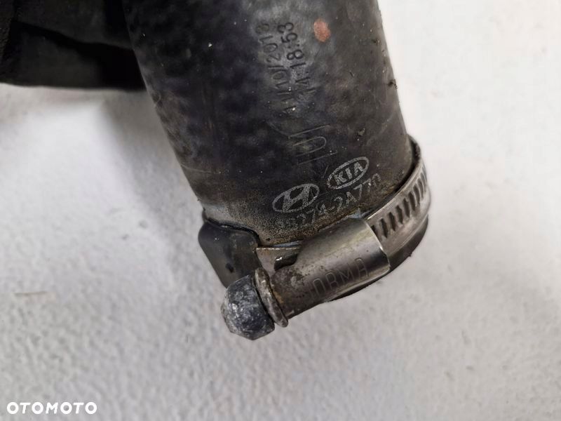 kia ceed ii 2 i30 ii 1.6 crdi rura przewód intercoolera 28274-2a770 - 3