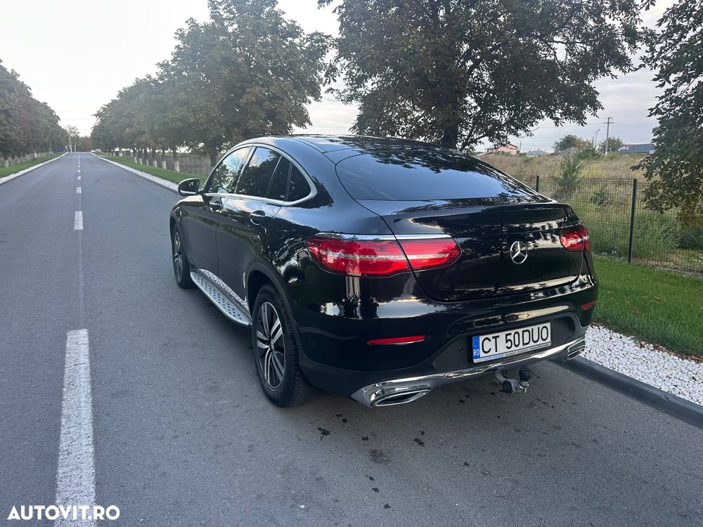 Mercedes-Benz GLC Coupe 250 d 4MATIC - 4