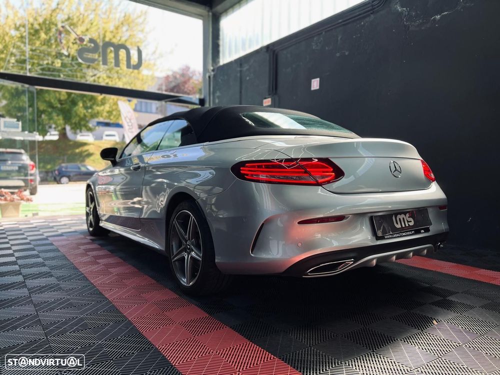 Mercedes-Benz C 220 d Cabrio AMG Line - 14