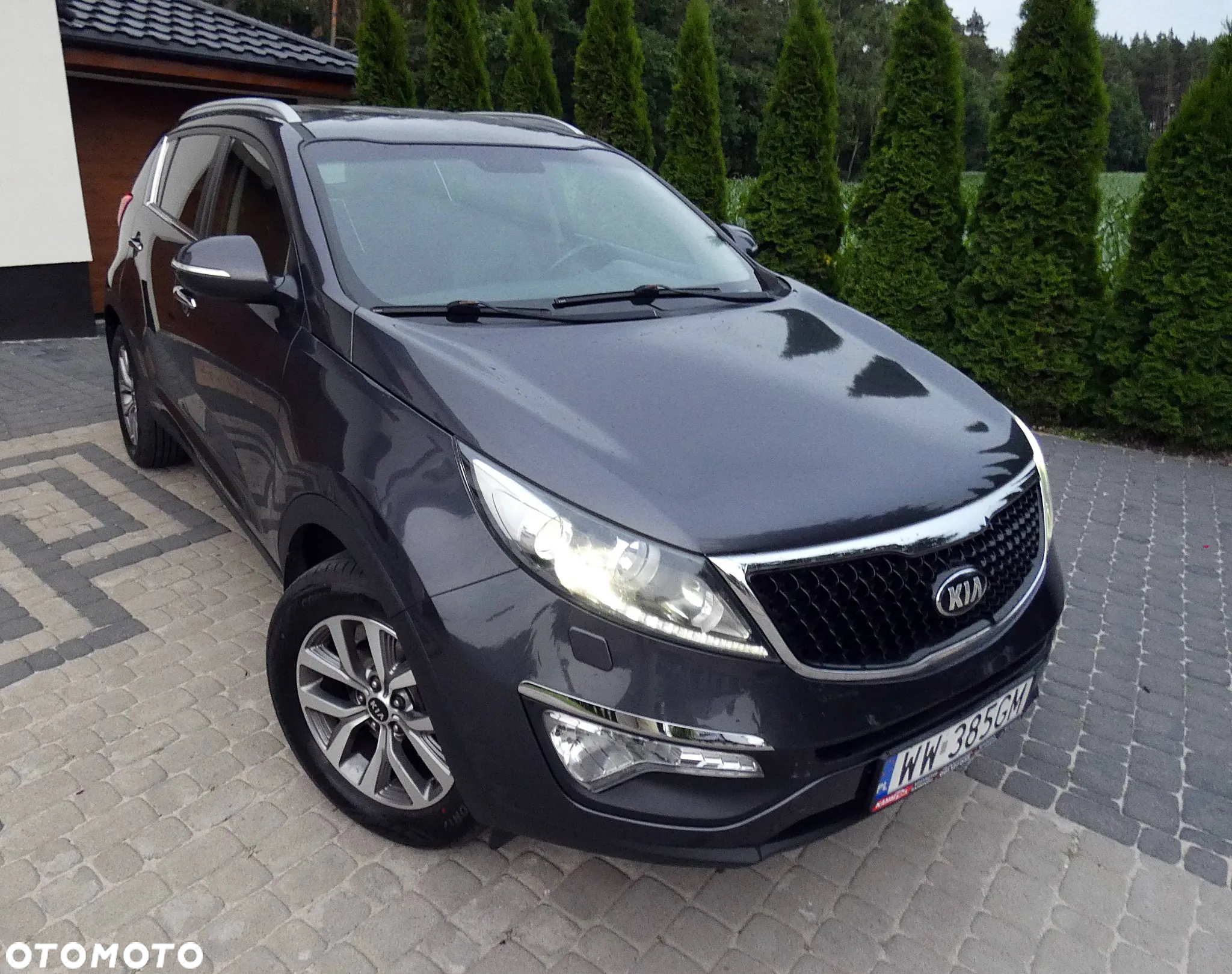 Kia Sportage 1.7 CRDI XL 2WD - 14
