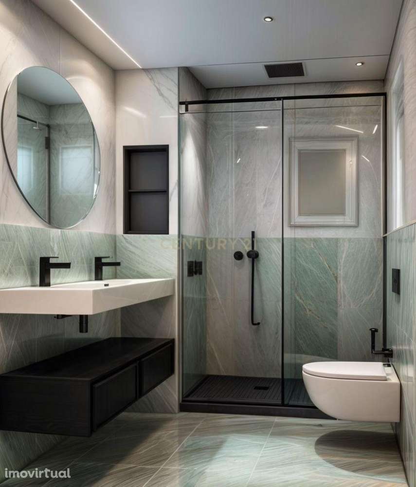 T3 com varanda em Renovação na Rua Ana de Castro Osório - Amadora - Grande imagem: 5/8