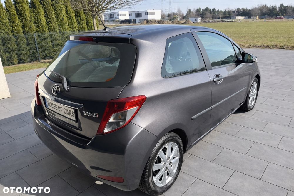 Toyota Yaris 1.0 VVT-i Life - 4