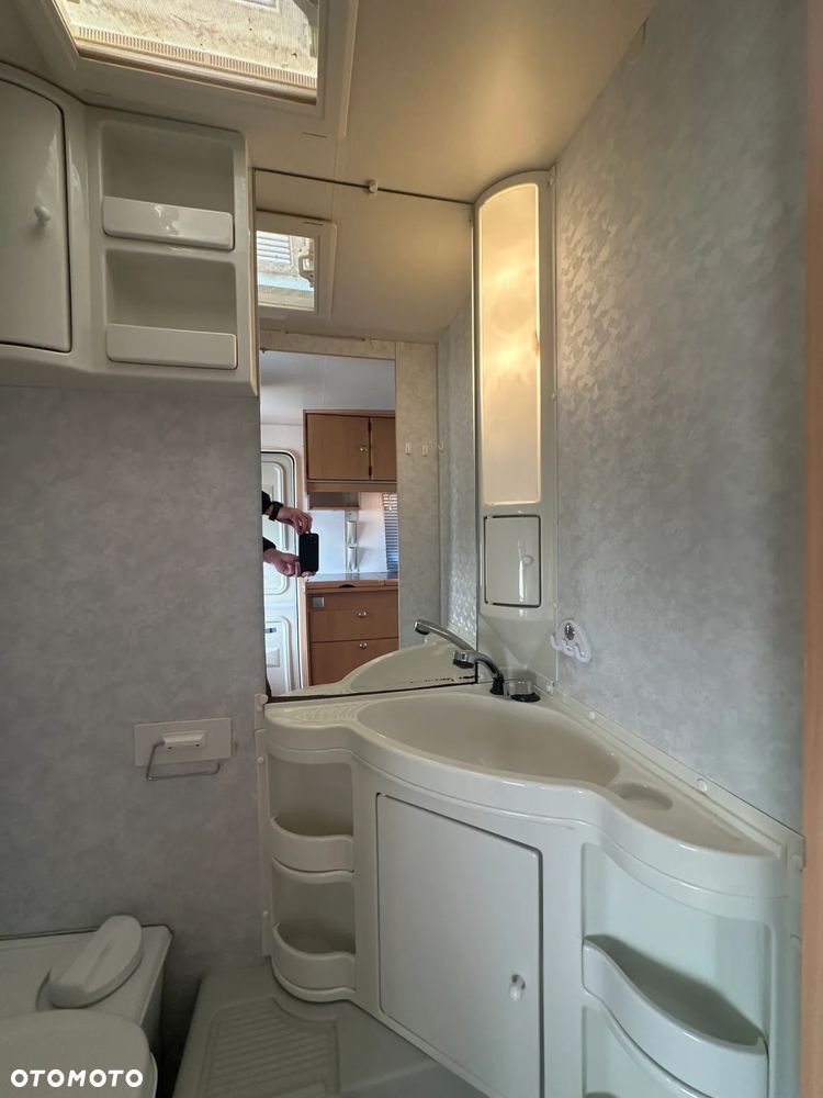 Adria ALTEA 430 DD z przedsionkiem Isabella. DMC tylko 900 kg !!! - 15