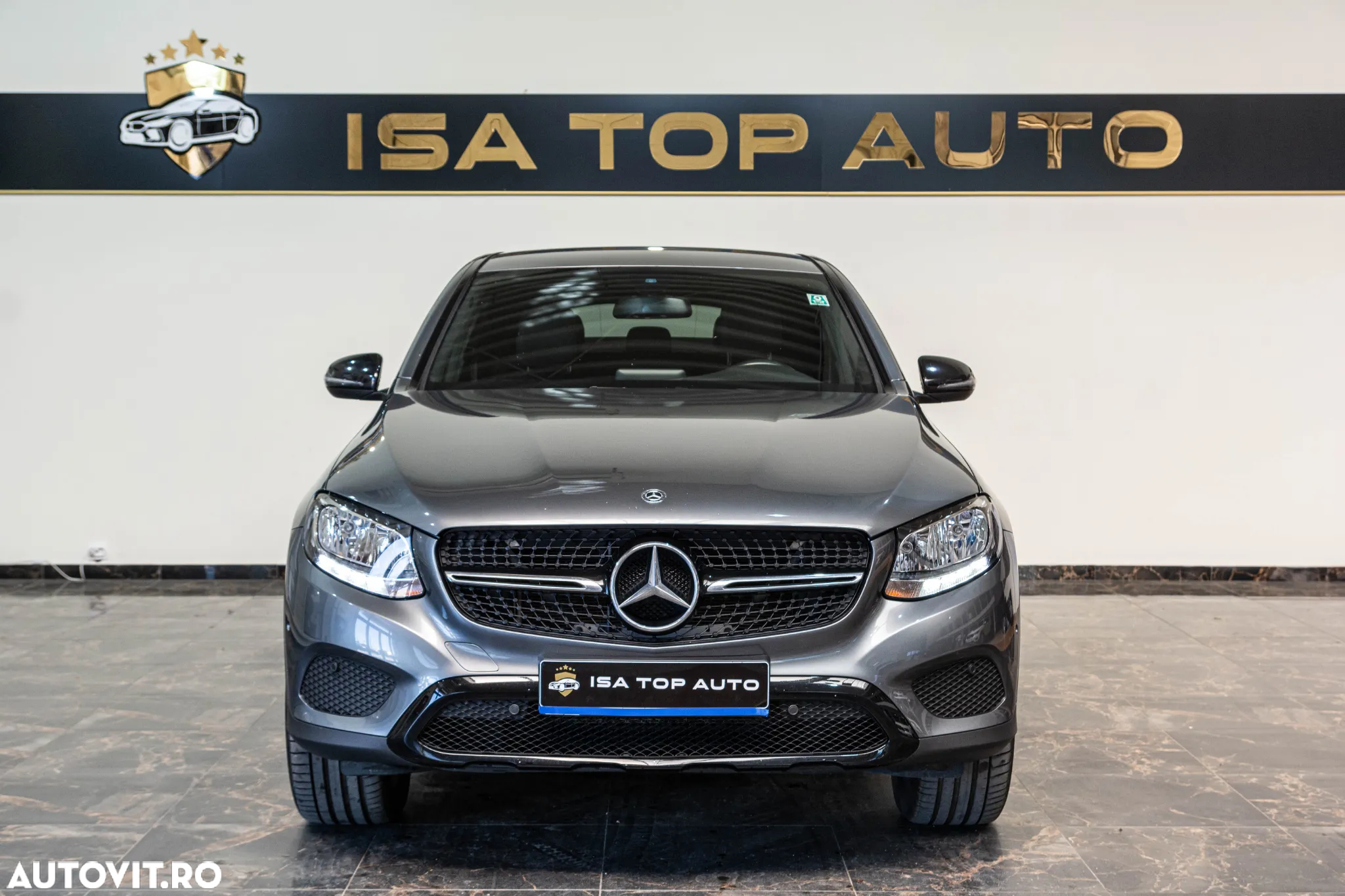 Mercedes-Benz GLC Coupe 350 e 4MATIC - 2