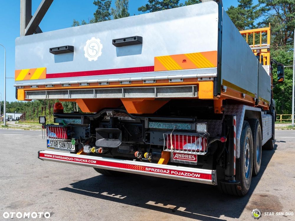 MAN TGS 28.440 6x4 PALFINGER PK 33002 EH HDS Żuraw Obrotnica - 20