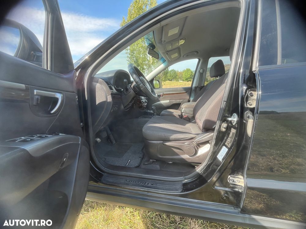 Hyundai Santa Fe 2.2 DSL 4WD Aut. Style - 13