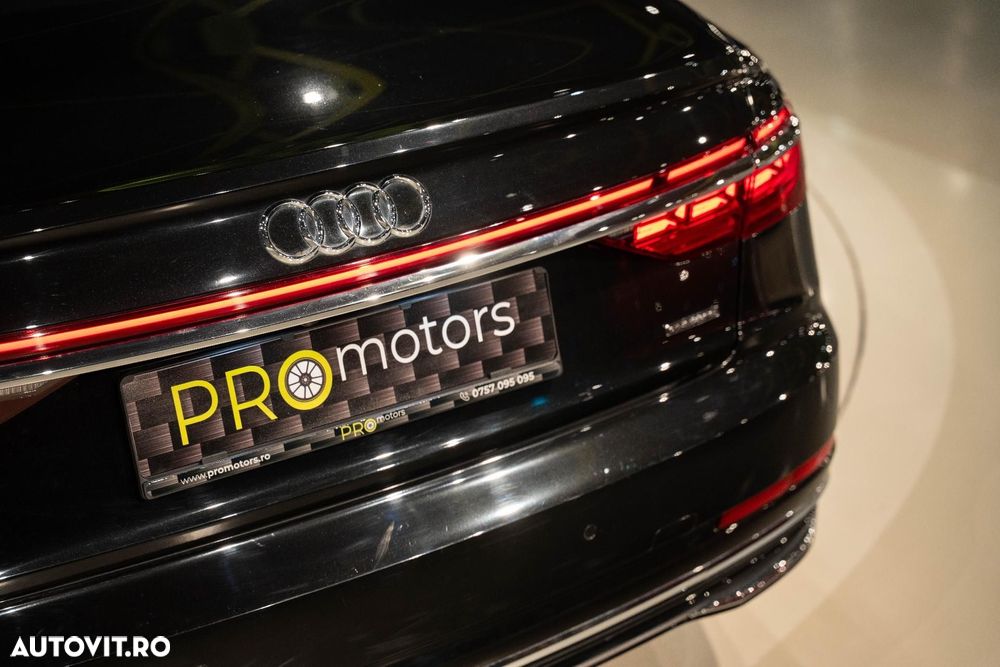 Audi A8 55 TFSI quattro Tiptronic MHEV - 37