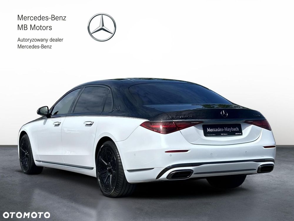 Mercedes-Benz Maybach Klasa S 580 4-Matic - 4
