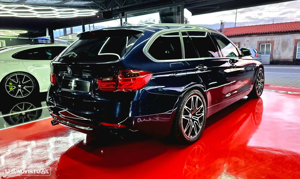 BMW 320 d EfficientDynamics Line Luxury Auto - 7