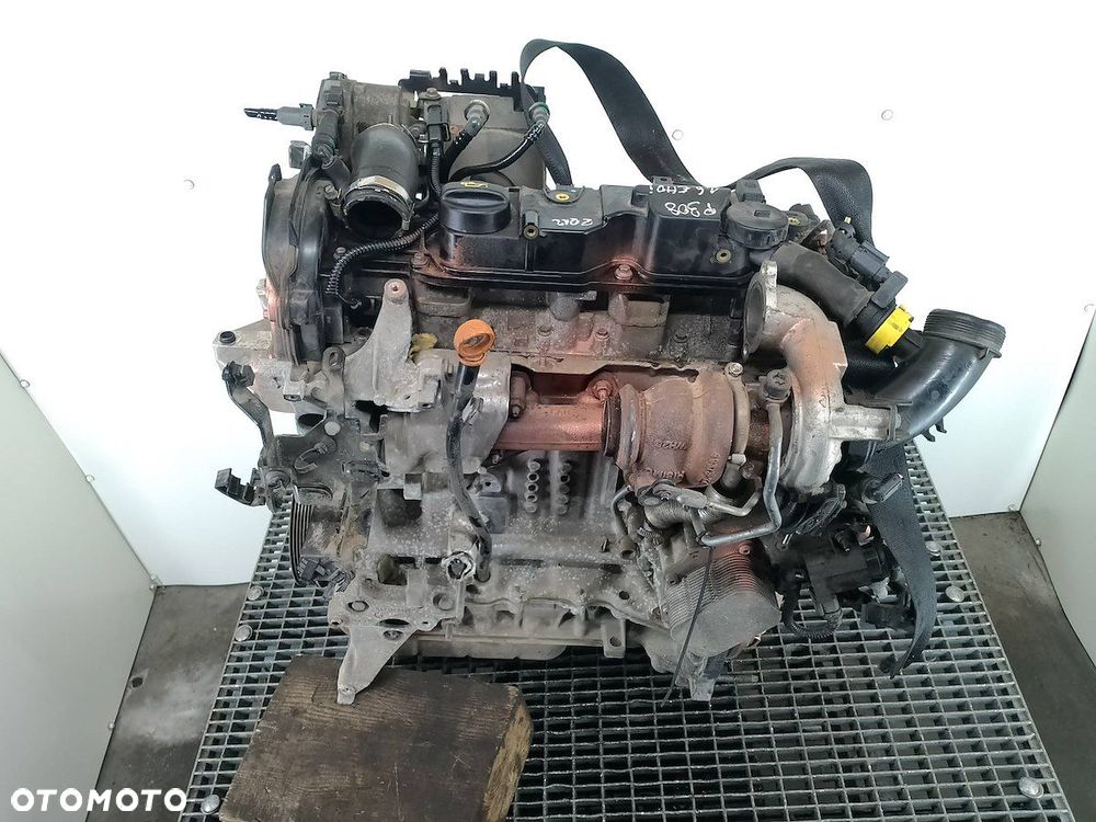 SILNIK PEUGEOT 308 I 9H06  10JBEE 1.6 e-HDI - 1
