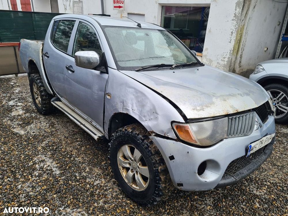 Usa Stanga Fata Mitsubishi L200 2006 - 2010 SUV 4 Usi GRI (832) - 3