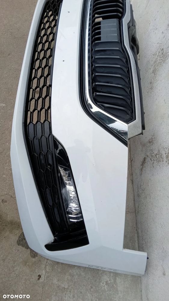 SKODA SCALA  19- ZDERZAK PRZEDNI PRZÓD - 3