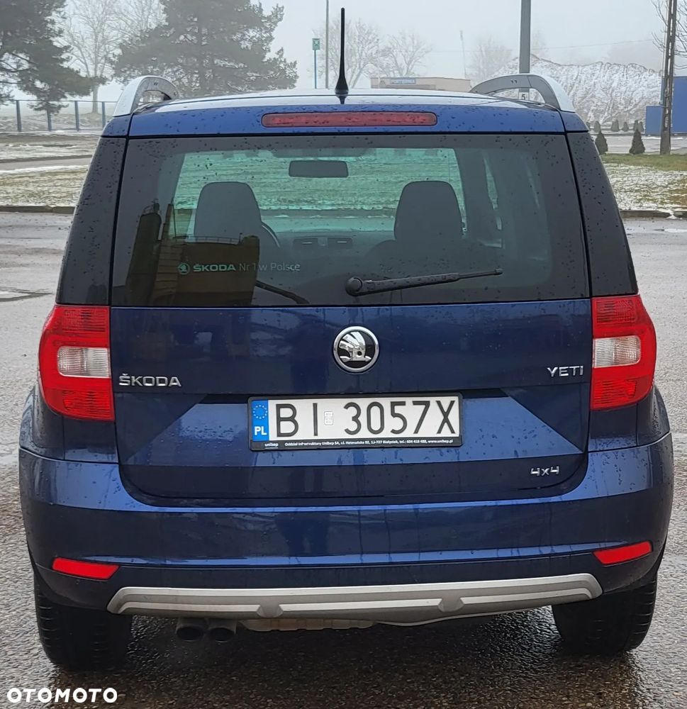 Skoda Yeti - 2