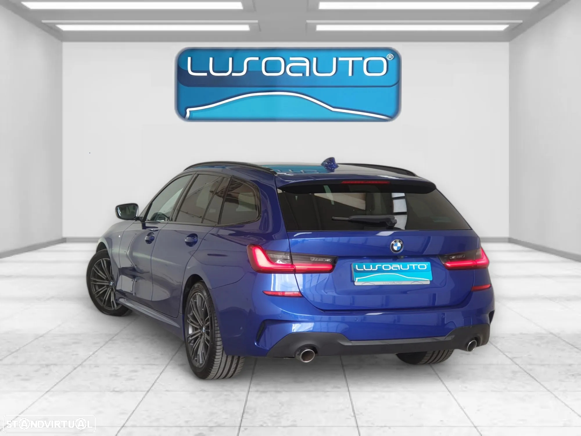 BMW 320 d Touring Pack M Auto - 8